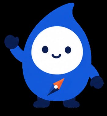 CSCA Compass mascot